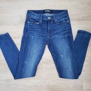 Express Mid Rise Jean Legging